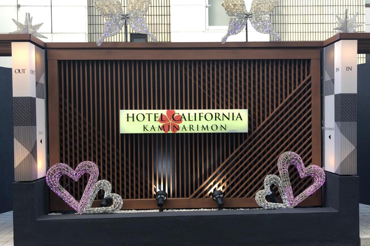 Hotel California Kaminarimon (Adults Only) Tokyo prefektur Exteriör bild